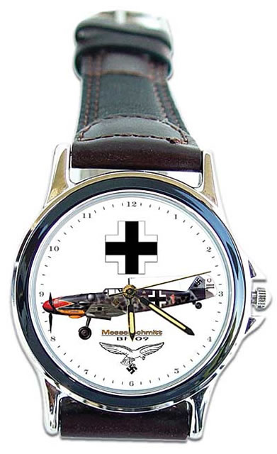 Luftwaffe Messerschmitt Bf 109 Wrist Watch